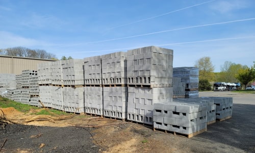 Concrete Block & Accessories - Monmouth Mason Supply